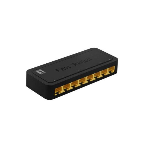 NET SWITCH 8PORT 10/100M/FEU-0812 LEVELONE