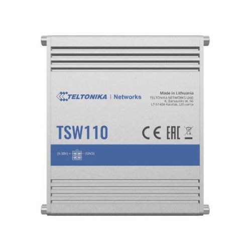 NET SWITCH 5PORT 10/100/1000/TSW110 TELTONIKA