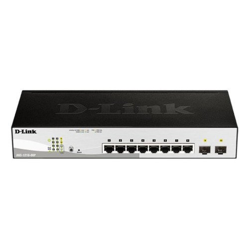 DGS-1210-08P/E