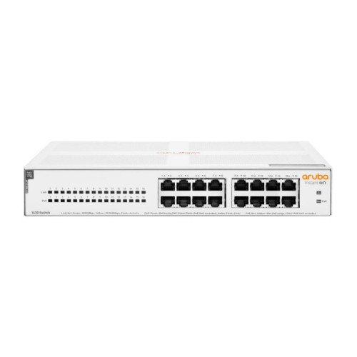 NET SWITCH 16PORT 1000M/1430 124W R8R48A ARUBA BY HPE