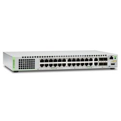 NET SWITCH 24PORT 10/100/1000T/2SFP AT-GS924MX-50 ALLIED