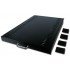 RACK ACC SHELF SLIDING 1U/45.5KG BLACK AR8123BLK APC