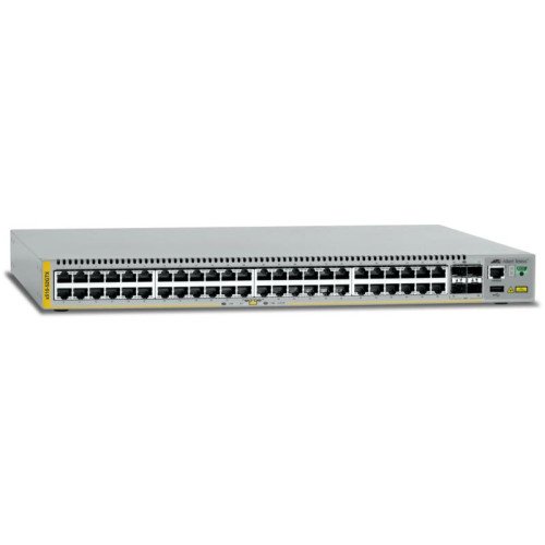 NET SWITCH 48PORT 1000T L3/4SFP+ AT-X510-52GTX-50 ALLIED