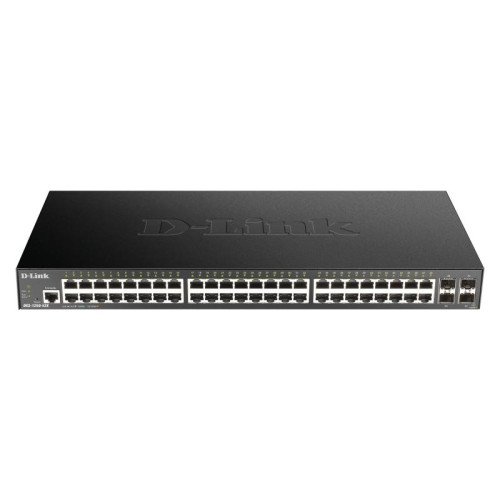 NET SWITCH 48PORT 10/100/1000/DGS-1250-52X/E D-LINK