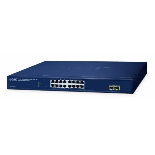 NET SWITCH 16PORT 1000M SFP/GS-2210-16T2S PLANET NET SWITCH 16PORT 1000M SFP/GS-2210-16T2S PLANET