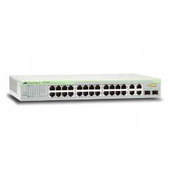 NET SWITCH 24PORT 10/100M TX/WEBSMART AT-FS750/28-50 ALLIED