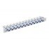PATCH PANEL CAT6 24XRJ45/1U GRAY R812475 R&M