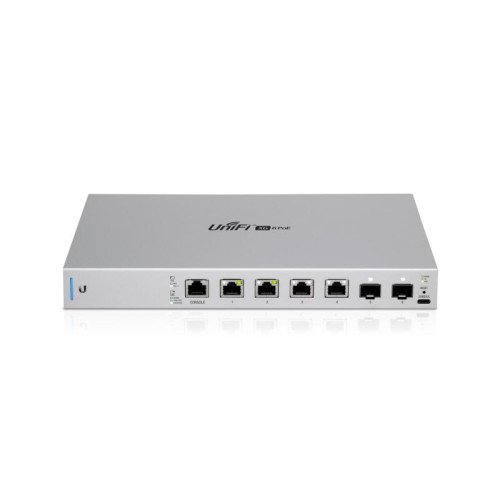 NET SWITCH 6PORT 1000M/UNIFI US-XG-6POE UBIQUITI