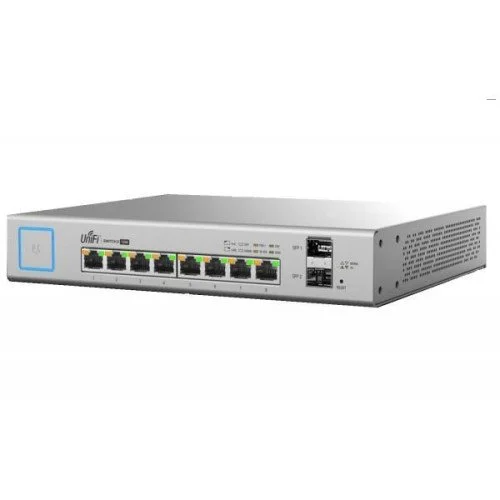 NET SWITCH 8PORT 1000M 2SFP/UNIFI US-8-150W UBIQUITI NET SWITCH 8PORT 1000M 2SFP/UNIFI US-8-150W UBIQUITI