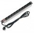 RACK PDU 1U 9 SCHUKO W/SWITCH/BKT-1134L010.09-0 BKT