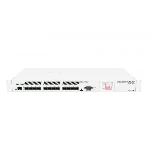 NET ROUTER 12PORT SFP/1SFP+ CCR1016-12S-1S+ MIKROTIK