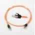 PATCH CABLE CAT6A LSZH 10M/ORANGE N11A.U1F100OK AGINODE