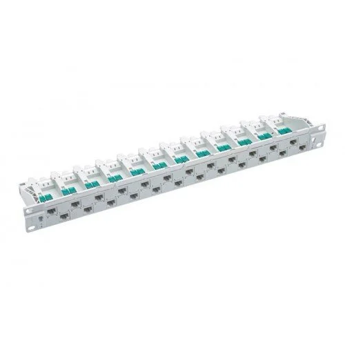 PATCH PANEL CAT5E 24XRJ45/1U GRAY R812471 R&M PATCH PANEL CAT5E 24XRJ45/1U GRAY R812471 R&M