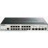 NET SWITCH 16PORT 10/100/1000/2SFP/2SFP+ DGS-1510-20 D-LINK