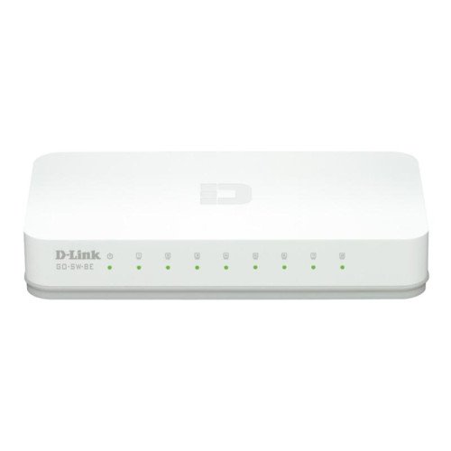 NET SWITCH 8PORT 10/100M/GO-SW-8E D-LINK