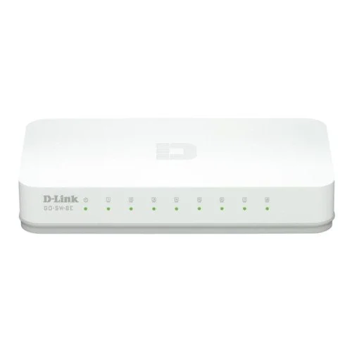 NET SWITCH 8PORT 10/100M/GO-SW-8E D-LINK