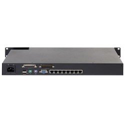 RACK ACC KVM 2G ANALOG 1USR/8PORTS KVM0108A APC