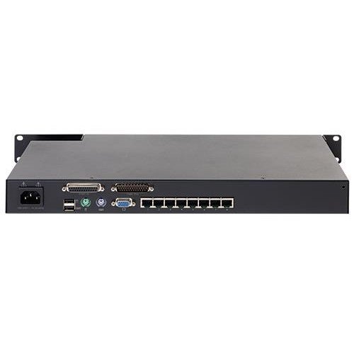 RACK ACC KVM 2G ANALOG 1USR/8PORTS KVM0108A APC