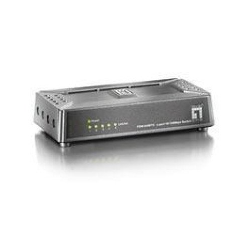 NET SWITCH 5PORT 10/100M/FSW-0508TX LEVELONE