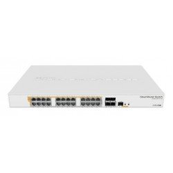 NET ROUTER/SWITCH 24 POE+/SFP+/CRS328-24P-4S+RM MIKROTIK