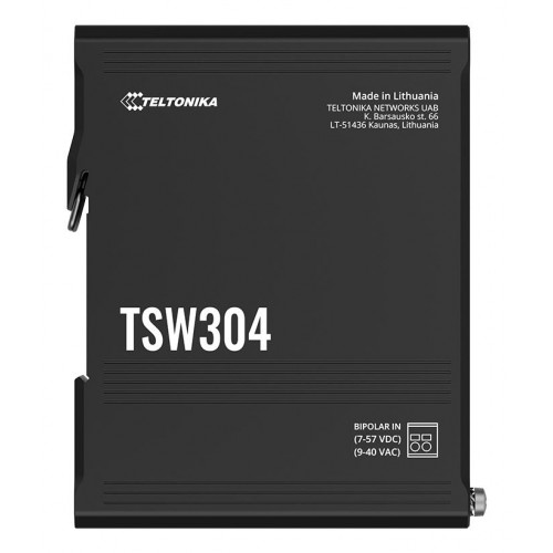 NET SWITCH 4PORT 10/100/1000/TSW304 TELTONIKA