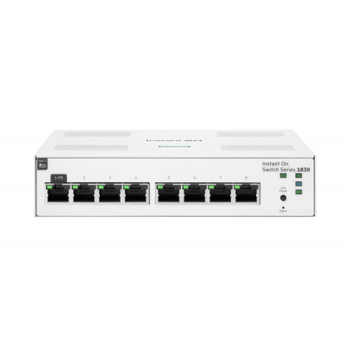 NET SWITCH 8PORT ION 1830/8G JL810A ARUBA BY HPE