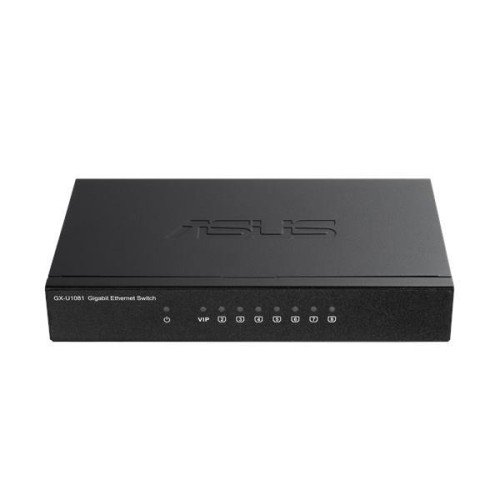 NET SWITCH 8PORT 1000M/GX-U1081 ASUS