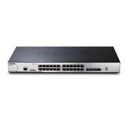 NET SWITCH 24PORT 10/100/1000/4SFP DGS-3120-24TC/SI D-LINK
