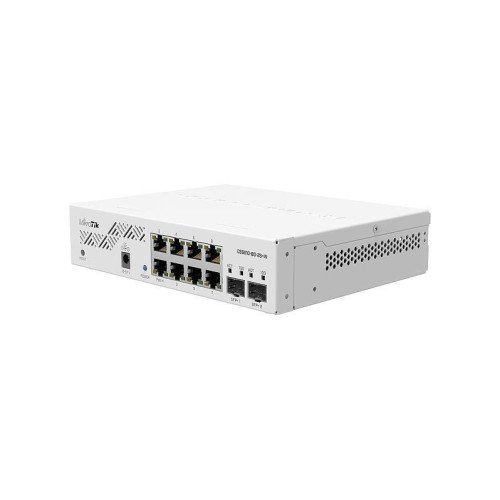 NET SWITCH 8PORT 1000M 2SFP+/CSS610-8G-2S+IN MIKROTIK