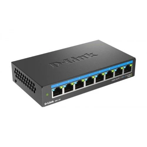 NET SWITCH 8PORT 2.5GE/DMS-108/E D-LINK NET SWITCH 8PORT 2.5GE/DMS-108/E D-LINK