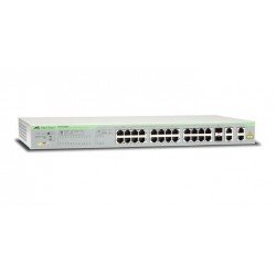 NET SWITCH 24PORT 10/100M TX/POE AT-FS750/28PS-50 ALLIED