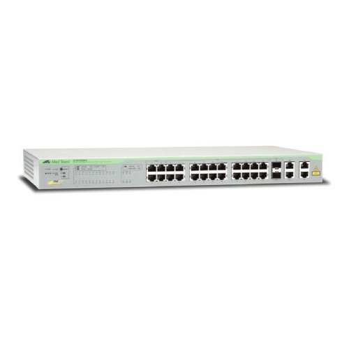 NET SWITCH 24PORT 10/100M TX/POE AT-FS750/28PS-50 ALLIED