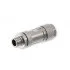 NET ACC CONNECTOR M12 X TYPE/8-PIN MALE PR40118K TELTONIKA