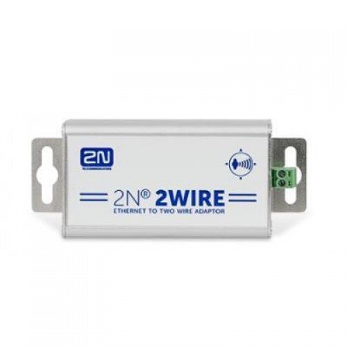 ADAPTER IP OVER 2 WIRES POE/MASONRY HELIOS IP 9159014UK 2N