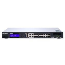 NET SWITCH 16PORTS POE/QGD-1600P-8G QNAP