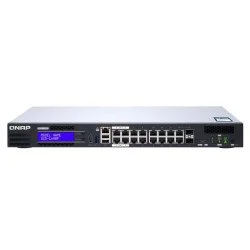 NET SWITCH 16PORTS POE/QGD-1600P-8G QNAP