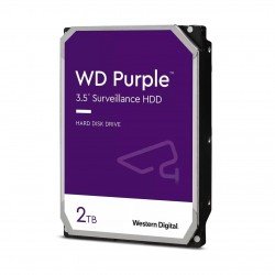 HDD SATA 2TB 5400RPM 256MB/PURPLE WD23PURZ WDC