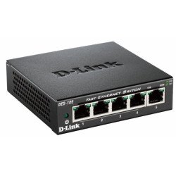 NET SWITCH 5PORT 10/100M/FAST ETH DES-105 D-LINK