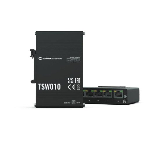 NET SWITCH 5PORT/TSW010 TELTONIKA