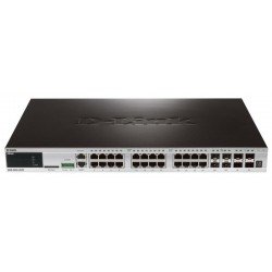NET SWITCH 20PORT 10/100/1000T/4 COMBO DGS-3420-28TC D-LINK