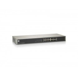 NET SWITCH 16PORT 10/100/1000M/GSW-1657 LEVELONE