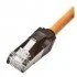 PATCH CABLE CAT6A LSZH 1M/ORANGE N10G.P1B010OK AGINODE