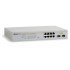 NET SWITCH 8PORT 10/100/1000T/AT-GS950/8-50 ALLIED