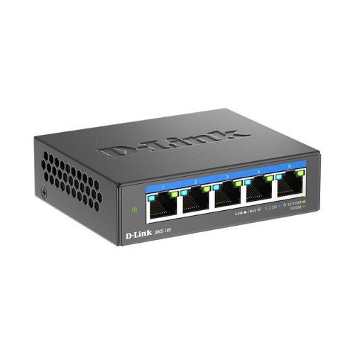 NET SWITCH 5PORT 2.5GE/DMS-105/E D-LINK