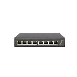 NET SWITCH 8PORT 8POE 1000M/GES-2108P LEVELONE
