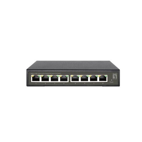 NET SWITCH 8PORT 8POE 1000M/GES-2108P LEVELONE