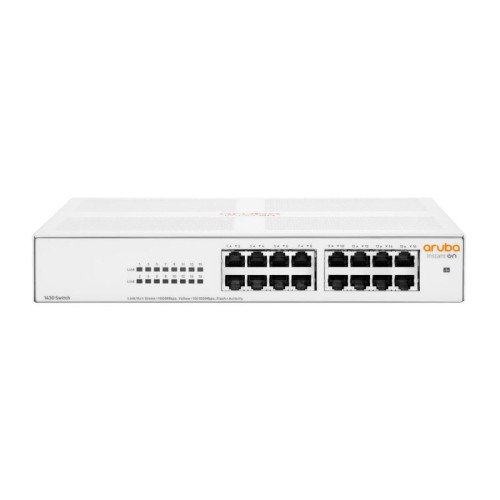 NET SWITCH 16PORT 1000M/1430 R8R47A ARUBA BY HPE