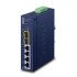 NET SWITCH 4PORT 1000M/IGS-4215-4T2S PLANET