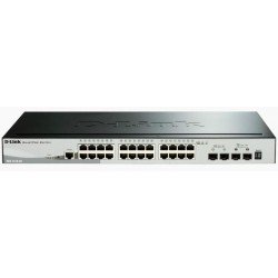 NET SWITCH 24PORT 10/100/1000/4SFP+ DGS-1510-28X D-LINK