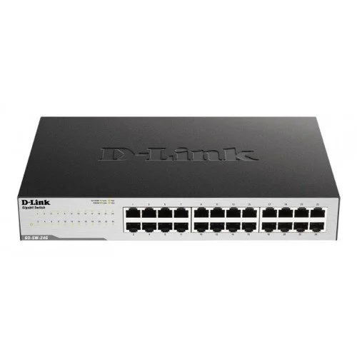 NET SWITCH 24PORT 1000M/UNMANAGED GO-SW-24G D-LINK